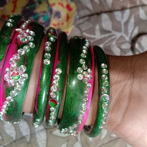 Standard Stone Bangles Not Breakable