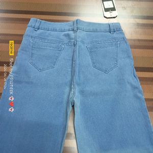 (M-77) 30 Size Straight Denim Jeans