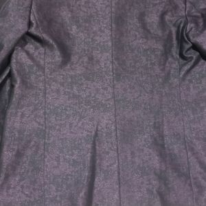 Partyware Blazers Black Dark purple Colour