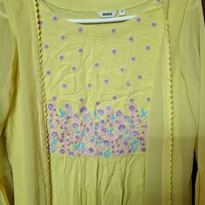 Overcoat Kurta