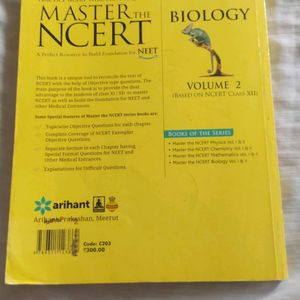 ARIHANT BIOLOGY FOR NEET VOL 2