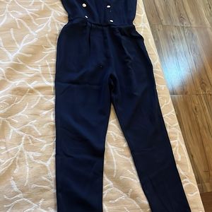 Victorian Blazer Jumpsuit