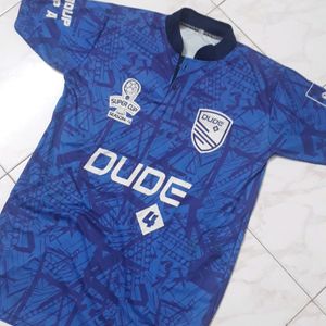 Blue jersey