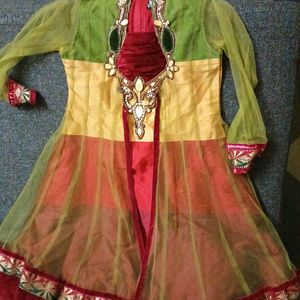 Anarkali Set For Girls