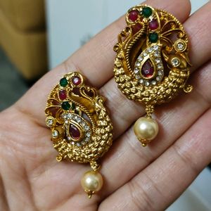 Rajputani Necklace With Earrings