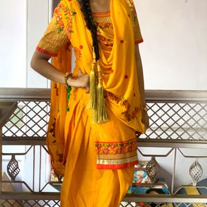 Kurta Set Haldi Function