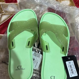 Carlton London Pista Green Women Flats