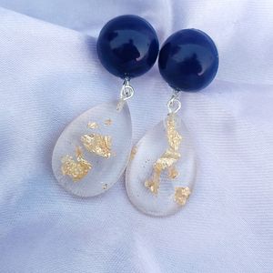 Handmade Resin Earrings