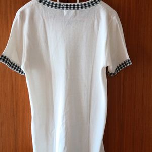 Korean White Tshirt