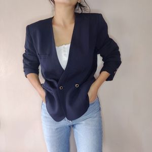 Navy Blue Blazer