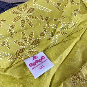 Yellow Kurti For Women