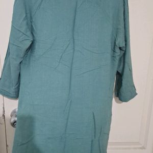 Olive Green Kurta