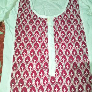 Chikankari Kurti