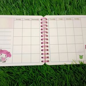 Sanrio My Melody Planner