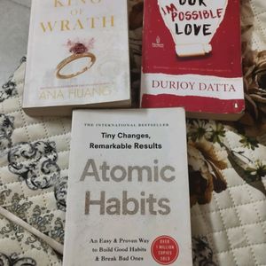 3 AMAZING BOOKS AT THE PRICE OF 1