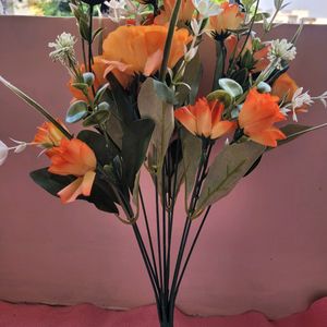 Orange Flower Bunch