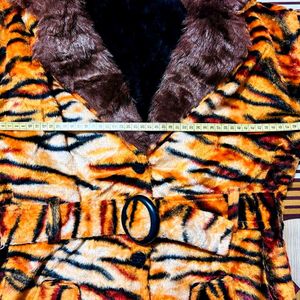 Tiger Print Jacket For Women/Girls🐯🐅