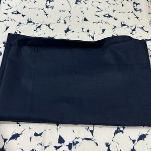 Navy Blue Salwar Cloth (Cotton)