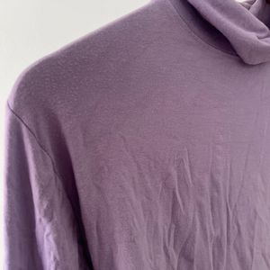 cool Lavender Full Sleeve Tshirt (good For Cinemas