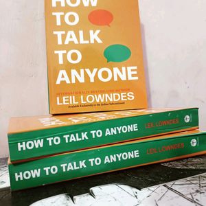 HOW TO TALK 2 ANYONE