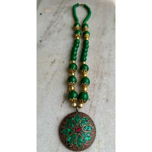 Buy Any  Beaded Necklaces Only At Rs 150 .