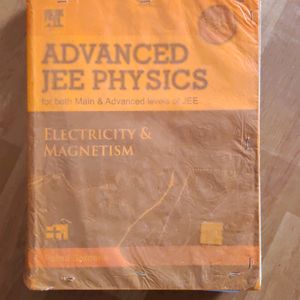 Advanced JEE physics (Electricity & Megnetism)