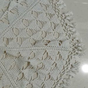 Crochet Handmade Table Cover