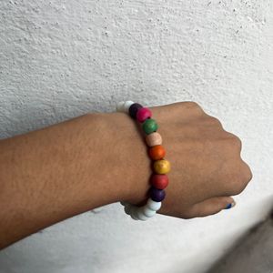 Colourful Beaded Bracelet