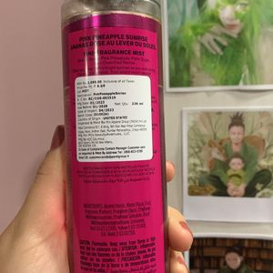 BATH& BODY WORKS PINK PINEAPPLE SUNRISE MIST