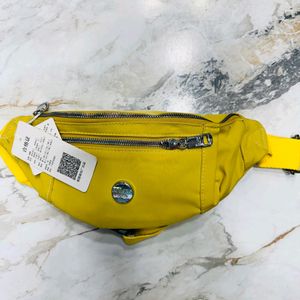 Side Bag Yellow Color