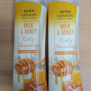 Avon Combo (2)Milk & Honey Hand & Body Lotion