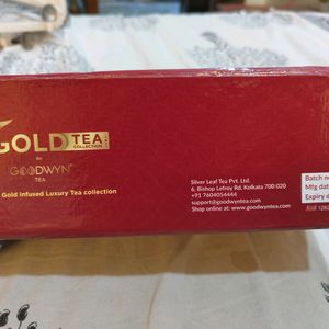 Gold Infused Luxury Tea Collection