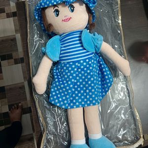 Cute Doll Super Soft Stuffed Dol