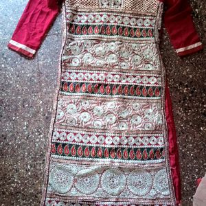 Heavy Work Karachi Dress