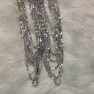 Rina Stone Long Earrings