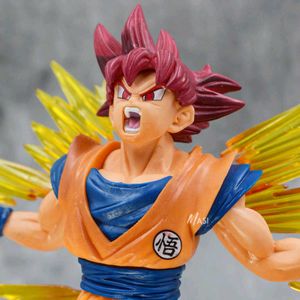 DRAGON BALL ROSE GOKU SUPER SAIYAN GOD