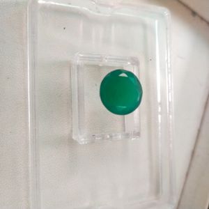 4.450 CTS Natural Zambian Panna Emrald GemStone