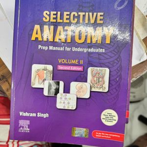 Selective Anatomy For MBBS 1st Year