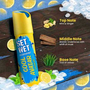 Set Wet Deodorant Body Spray Buy 2 Get 1 Free