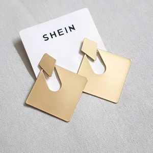 🆕💗 Aesthetic Rhombus Drop Earrings