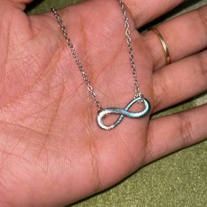 infinity necklace