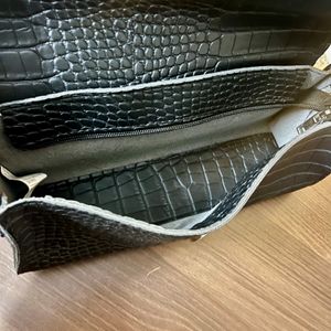 Black MINISO Handbag