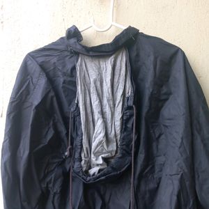 Imported New Wind Cheater Jacket Black