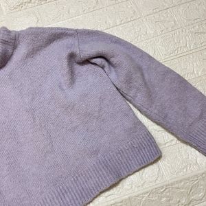 Lavender Sweater (zara)