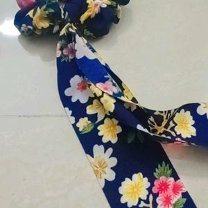 Hair  Scarf Ribbon