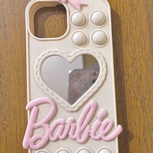 2 Cute Barbie And Kitty Phone Case For Iphone 13