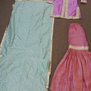 Gharara Kurti And Dupatta