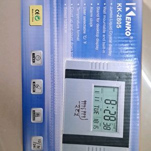 KENKO KK-2805, Digital Wall & Desktop Clock