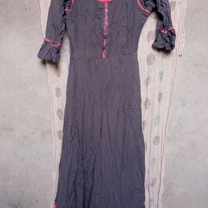 A Line Kurti Women Kurta