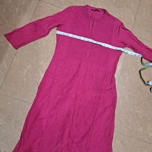 Dark Pink Kurti (Women)